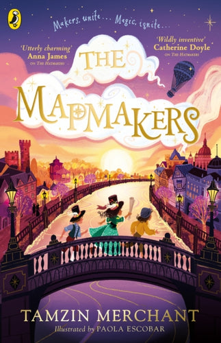 The Mapmakers - 9780241426340