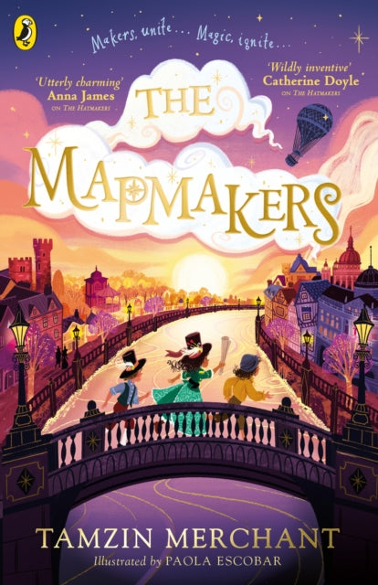 The Mapmakers - 9780241426340
