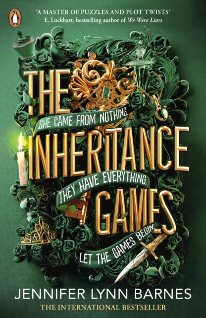 The Inheritance Games - 9780241476178