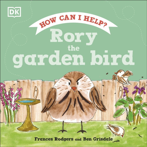 Rory the Garden Bird - 9780241534496