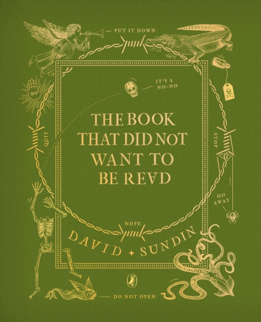 The Book That Did Not Want To Be Read - 9780241539934