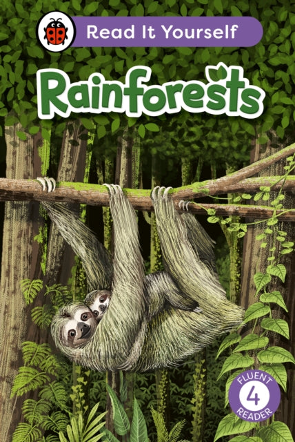 Rainforests: Read It Yourself - Level 4 Fluent Reader - 9780241563748