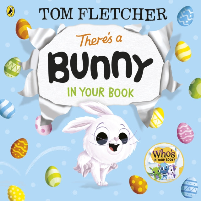 There’s a Bunny in Your Book - 9780241591246