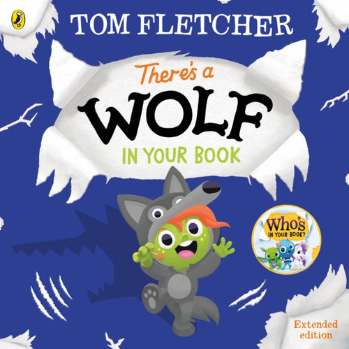 There's a Wolf in Your Book - 9780241591376