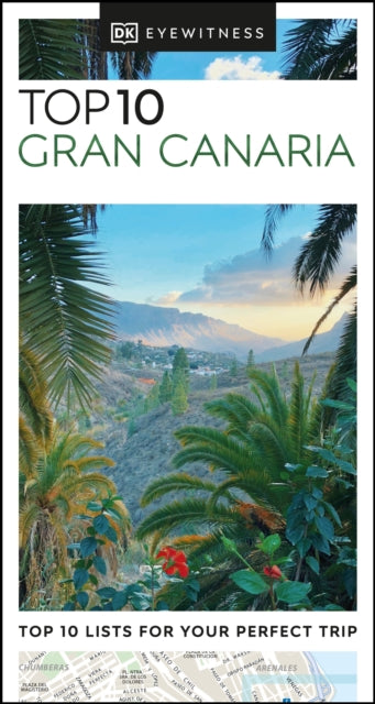 DK Top 10 Gran Canaria - 9780241615331