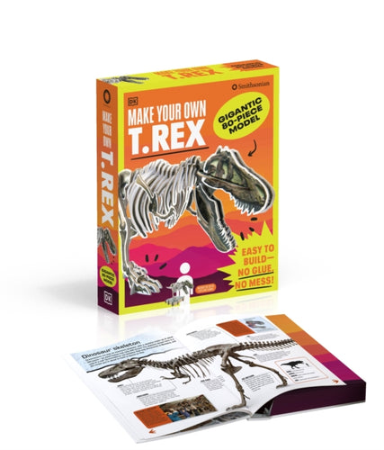 Make Your Own T. Rex : Easy to Build - No Glue, No Mess! - 9780241658956