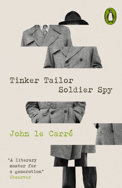 Tinker Tailor Soldier Spy - 9780241658987