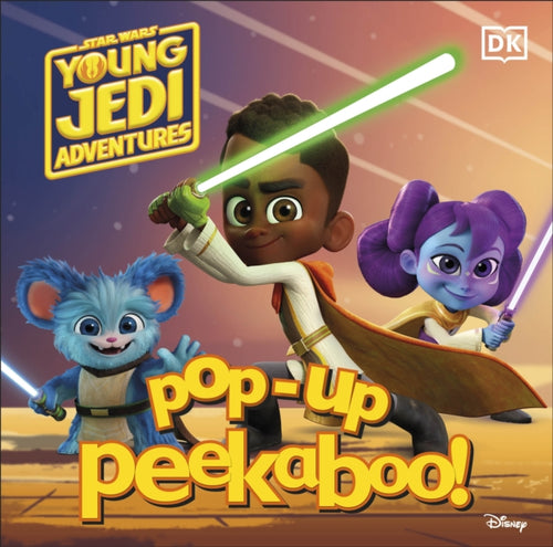 Pop-Up Peekaboo! Star Wars Young Jedi Adventures - 9780241662267