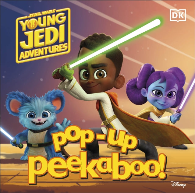 Pop-Up Peekaboo! Star Wars Young Jedi Adventures - 9780241662267