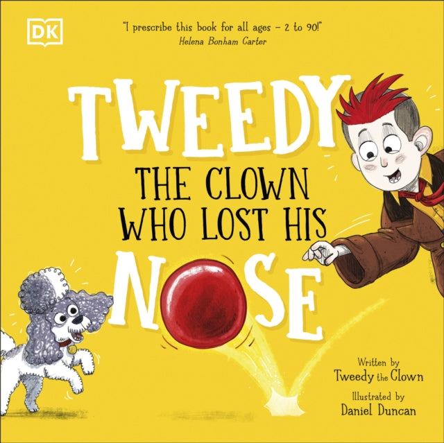Tweedy: The Clown Who Lost His Nose - 9780241667675