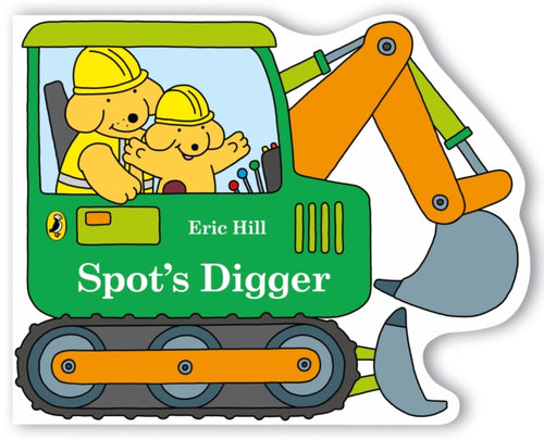 Spot's Digger - 9780241668504