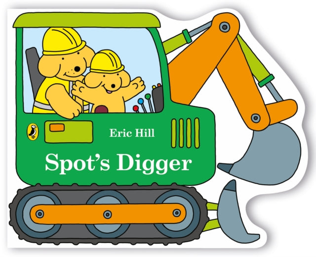 Spot's Digger - 9780241668504