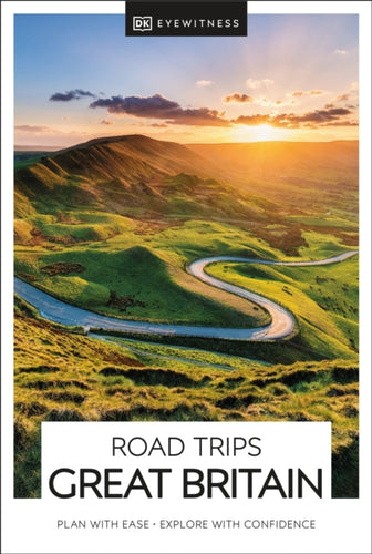 DK Eyewitness Road Trips Great Britain - 9780241670514