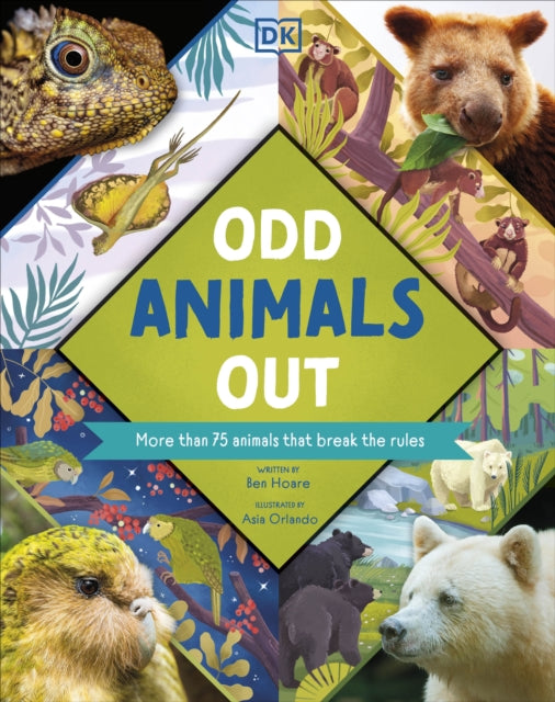 Odd Animals Out - 9780241674970