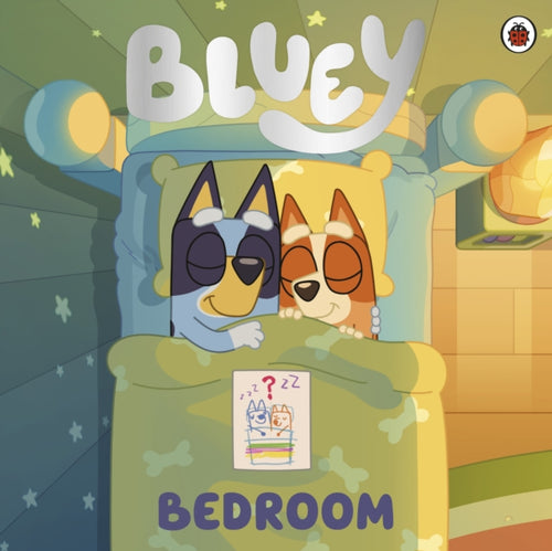Bluey: Bedroom - 9780241675328