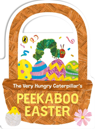 The Very Hungry Caterpillar's Peekaboo Easter - 9780241689622