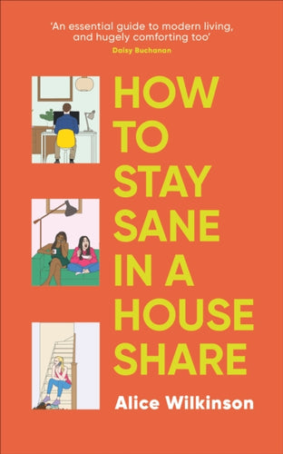 How to Stay Sane in a House Share - 9780241696347