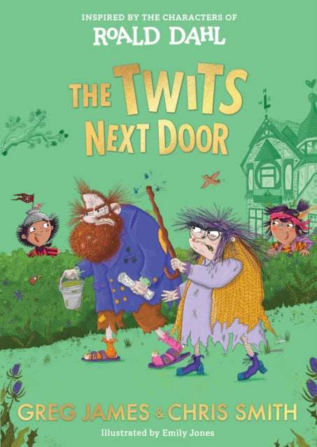 The Twits Next Door - 9780241698341