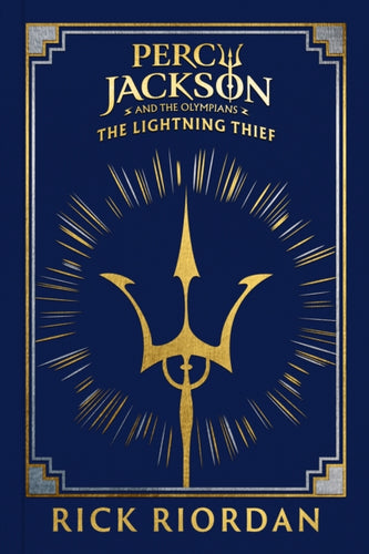 Percy Jackson and the Olympians: The Lightning Thief : (Deluxe Collector's Edition) - 9780241723395