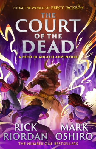 From the World of Percy Jackson: The Court of the Dead (The Nico Di Angelo Adventures) - 9780241731406