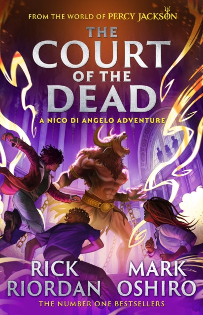 From the World of Percy Jackson: The Court of the Dead (The Nico Di Angelo Adventures) - 9780241731406
