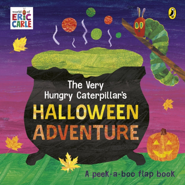 The Very Hungry Caterpillar's Halloween: A Lift-and-Find Book - 9780241778838