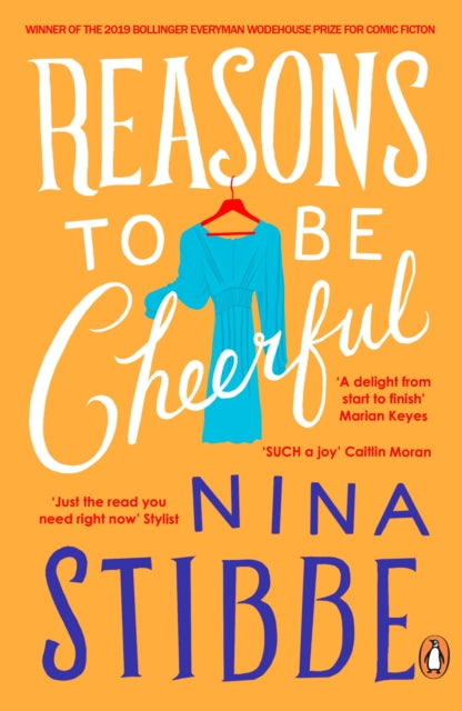 Reasons to be Cheerful : Winner of the 2019 Bollinger Everyman Wodehouse Prize for Comic Fiction - 9780241974988