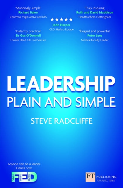 Leadership : Plain and Simple - 9780273772415