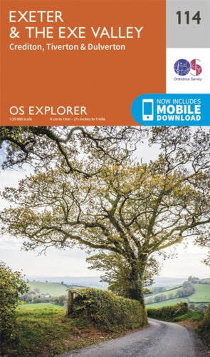 Exeter and the Exe Valley : 114 - 9780319243152