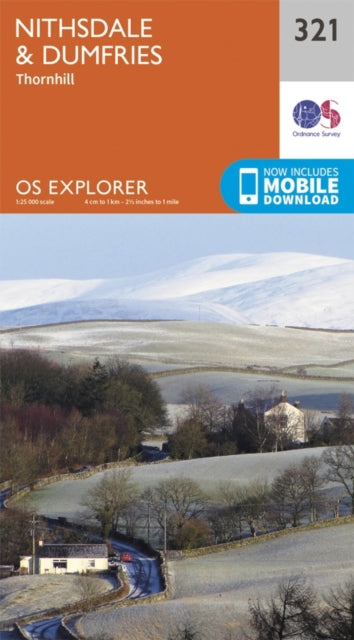 Nithsdale and Dumfries : 321 - 9780319245736