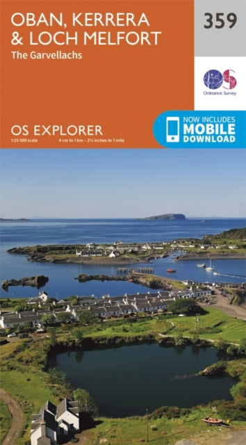 Oban, Kerrera and Loch Melfort : 359 - 9780319246108