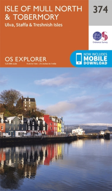 Isle of Mull North and Tobermory : 374 - 9780319246214