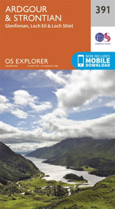 Ardgour and Strontian : 391 - 9780319246344