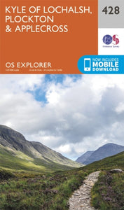 Kyle of Lochalsh, Plockton and Applecross : 428 - 9780319246603