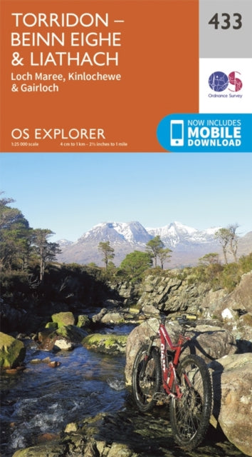 Torridon - Beinn Eighe and Liathach : 433 - 9780319246658
