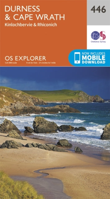 Durness and Cape Wrath : 446 - 9780319246894
