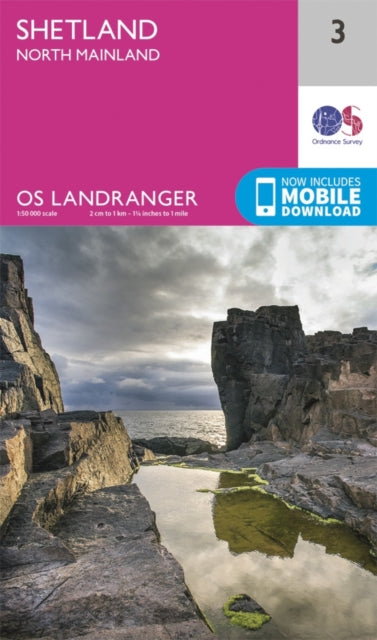 Shetland - North Mainland : 003 - 9780319261019