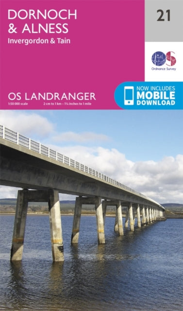 Dornoch & Alness, Invergordon & Tain : 021 - 9780319261194