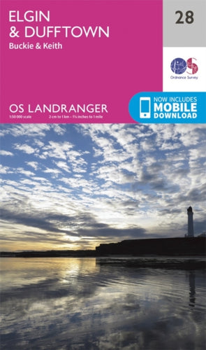 Elgin, Dufftown, Buckie & Keith : 028 - 9780319261262