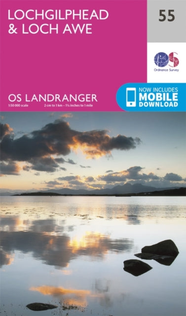 Lochgilphead & Loch Awe : 055 - 9780319261538