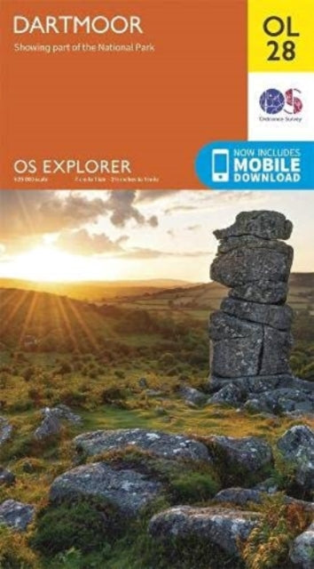 Dartmoor : OL 28 - 9780319264034