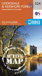 Liddesdale and Kershope Forest : 324 - 9780319475324