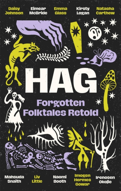 Hag : Forgotten Folktales Retold - 9780349020792