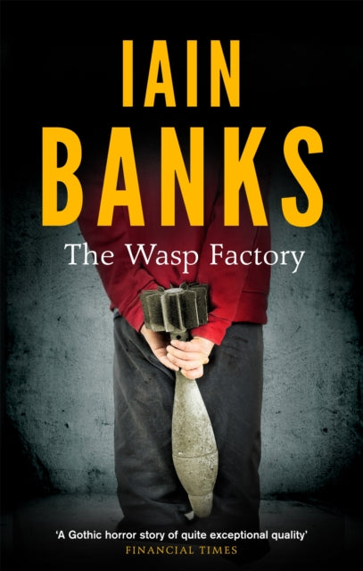 The Wasp Factory - 9780349139180