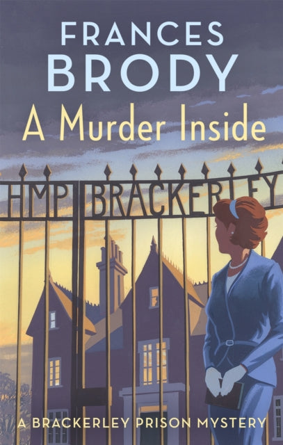 A Murder Inside : The first mystery in a brand new classic crime series - 9780349423104
