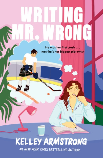 Writing Mr. Wrong : a sexy, fun, second-chance, fake dating romance - 9780349438092