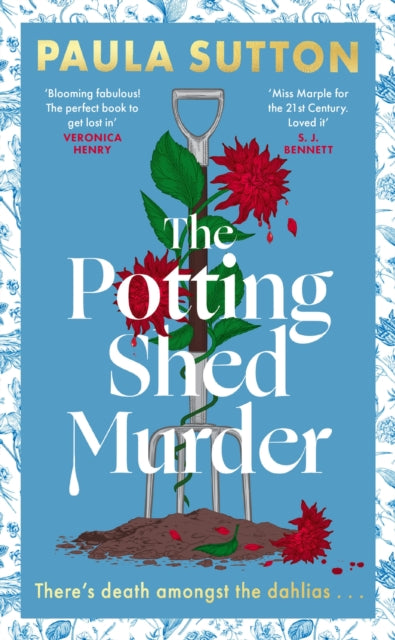 The Potting Shed Murder : A totally unputdownable cosy murder mystery-9780349703763