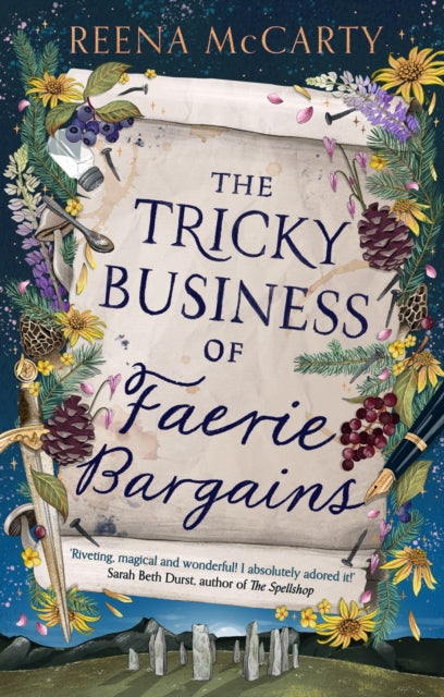 The Tricky Business of Faerie Bargains - 9780356526157