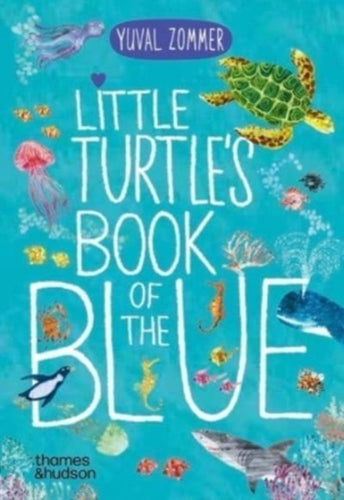 Little Turtle's Book of the Blue - 9780500653463