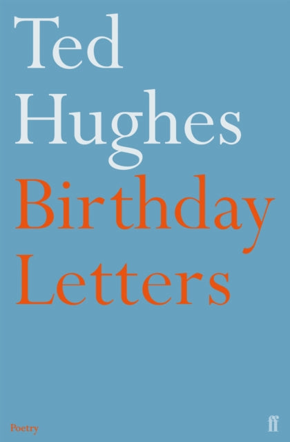 Birthday Letters - 9780571194735